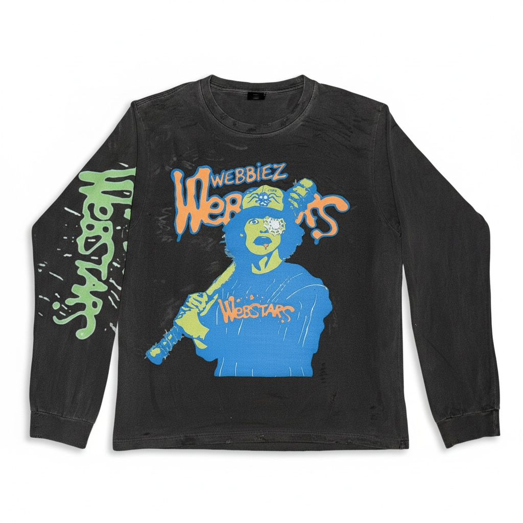 Furieou$ Long Sleeve T-Shirt (gray/blue)