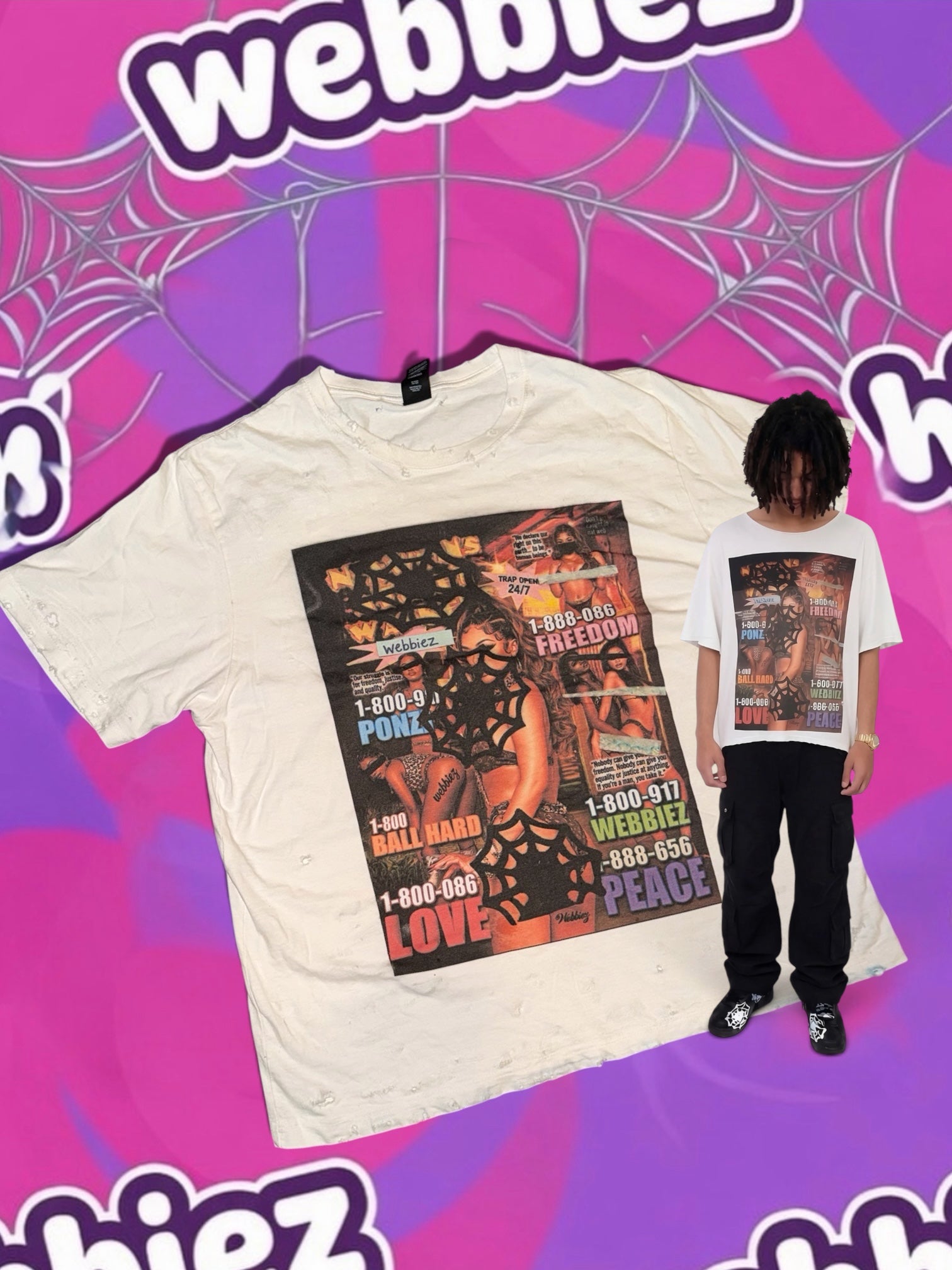 $treet Runners Tee (White)